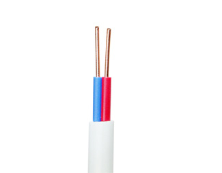 Cable plano con aislamiento y cubierta de PVC (cable BVVB)