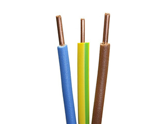 Cable monofilar con aislamiento de PVC (cable BV)