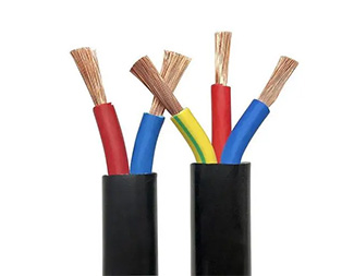 Cable multipolar de conductor flexible con aislamiento de PVC (cable RVV)